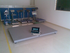 不銹鋼小地磅平臺秤