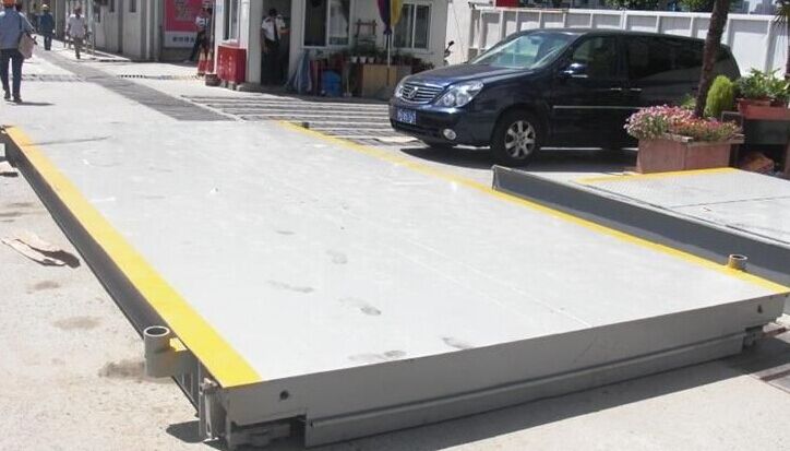 電子地磅拆卸移動需要哪些注意事項