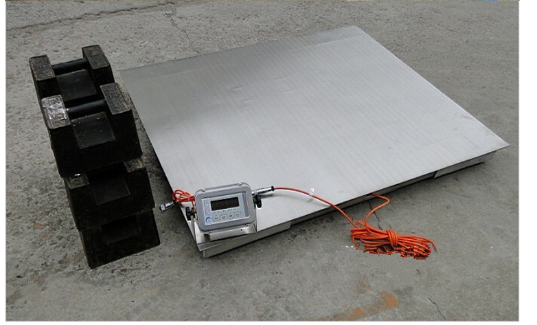 不銹鋼小地磅平臺秤