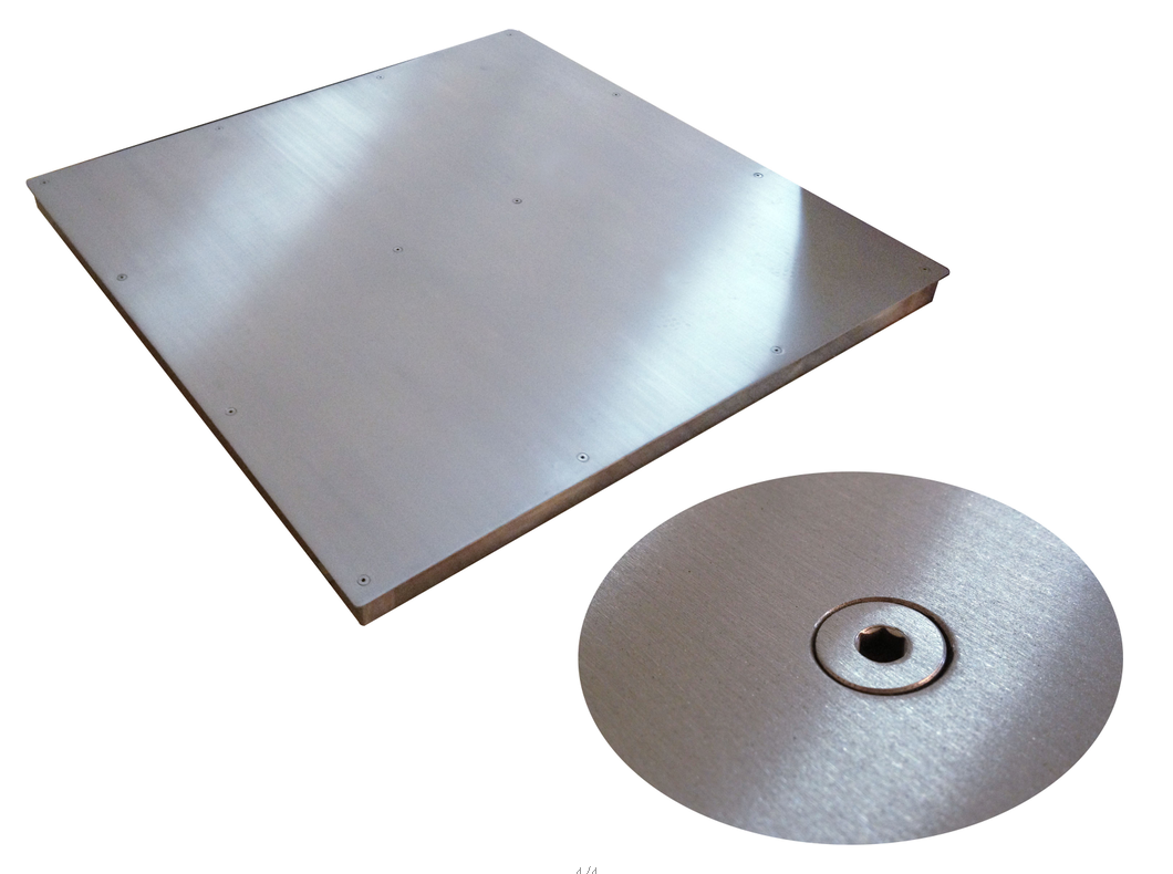 不銹鋼小地磅平臺秤