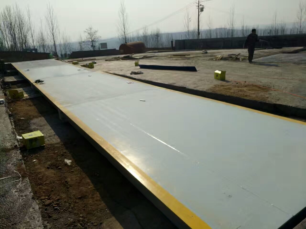 普通型電子汽車衡地磅