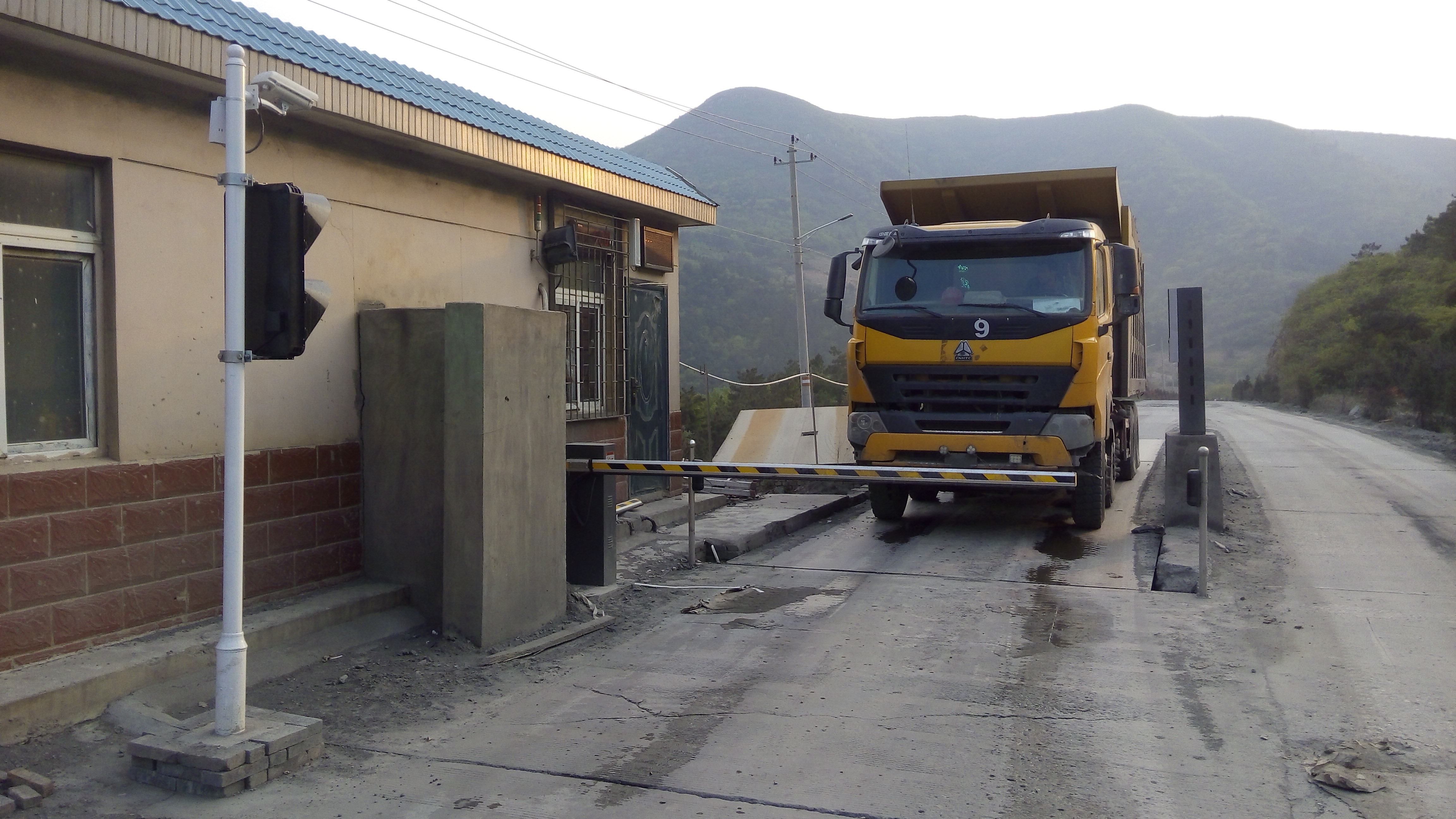 無人值守自動化稱重管理系統(tǒng)